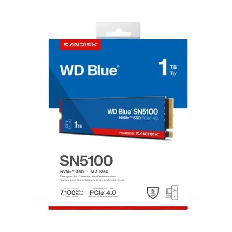 WD Blue SN5100 NVMe-1